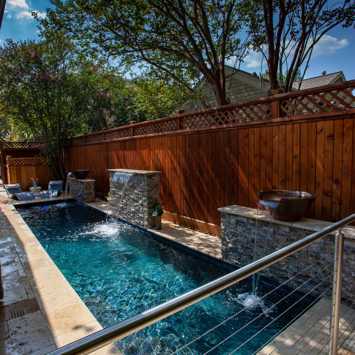 Pool Feature Wall Photos & Ideas Houzz