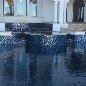 Large All Tile Pool