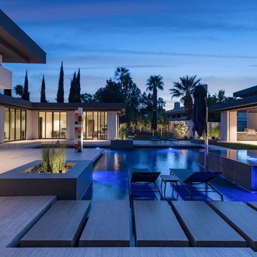 Las Vegas LEED Certified Modern Residence