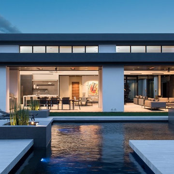 Las Vegas LEED Certified Modern Residence