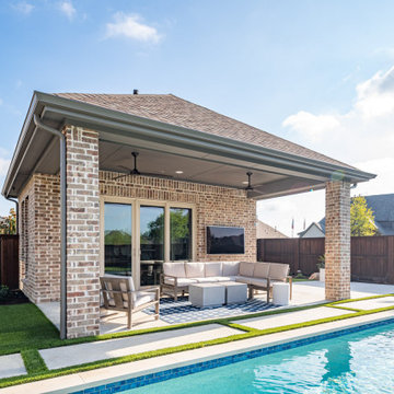 Lavish Outdoor Cabana | Frisco, TX
