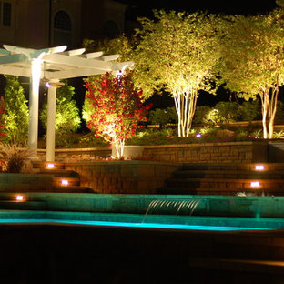 Leesburg Beacon Hill Pool Landscape