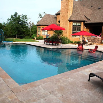 Liberty Park, Vestavia, AL - Pool with Tanning Ledge