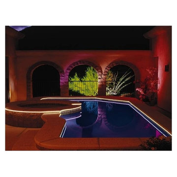 Lighting Accents for Pools and Spas