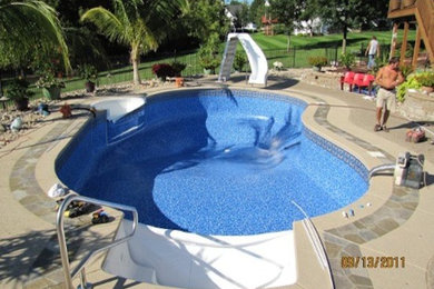 Pool - pool idea in St Louis