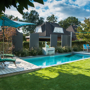 Kolonialstil Pool in Hamburg