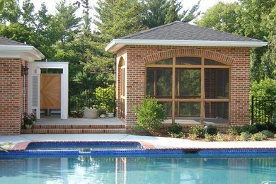 Pool - transitional pool idea in Baltimore