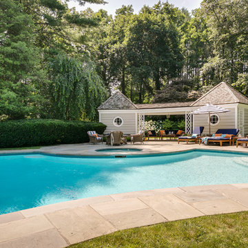 Locust Valley, NY - Guest Cottage and Pool House