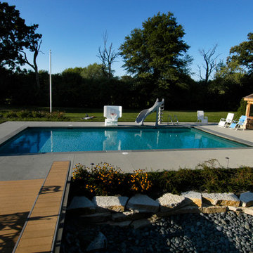 Long Grove, IL  Swimming Pool and Hot Tub