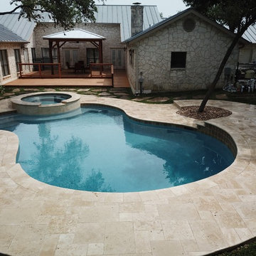 Lopez Pool and Patio, Deck