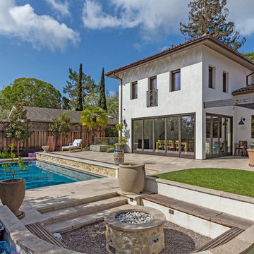 Los Altos, Modern & Rustic