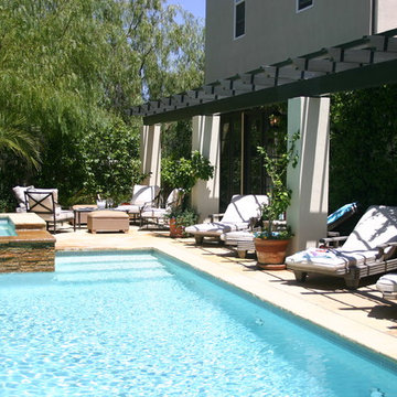 Los Angeles Pool House/Pool