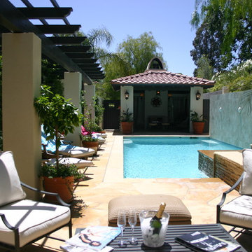 Los Angeles Pool House/Pool
