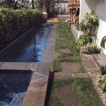 Los Feliz Guest House and Pool - Backyard