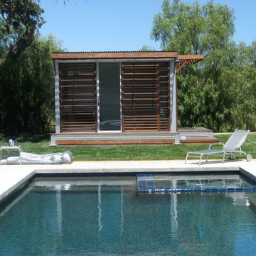 Los Olivos Pool House