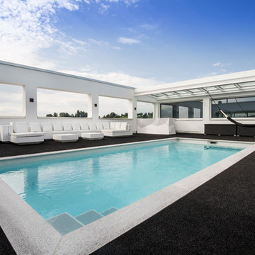 Luis Design Penthouse - Pool
