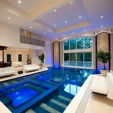 Luxurious Indoor Pools