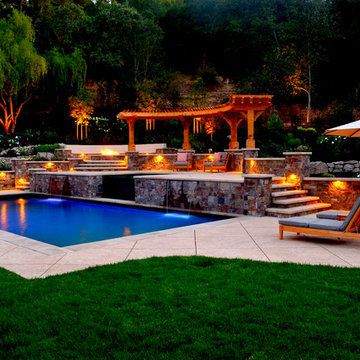 Luxurious Outdoor Relaxing Space