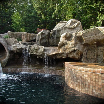 Luxurious Waterfall Installations