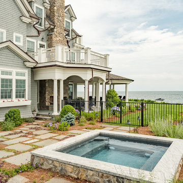 Luxury Custom Waterfront Home