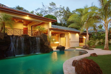 Luxury Home Poolside