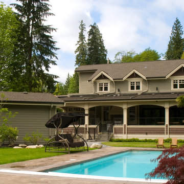 Luxury Landscaping & Stonework - Deep Cove, North Vancouver