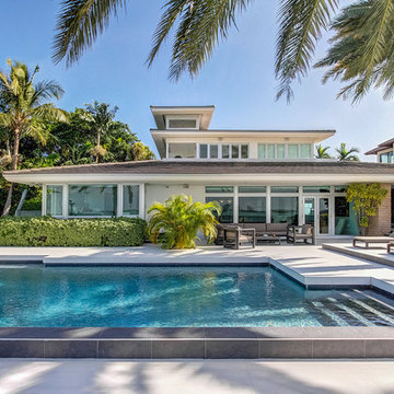 Luxury North Miami Beach Waterfront Pool Home