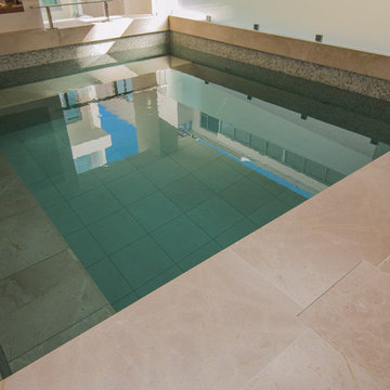 Luxury penthouse plunge pools