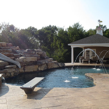 Luxury Pool Houses
