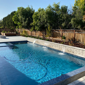 Luxury Pool in Mountain View