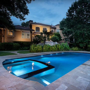 Luxury Pool Remodel in Buckhead Atlanta