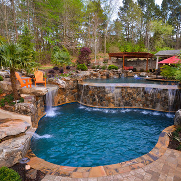 Luxury Pools by Georgia Classic Pool