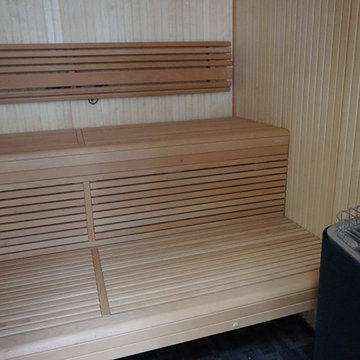 Luxury Sauna with Space