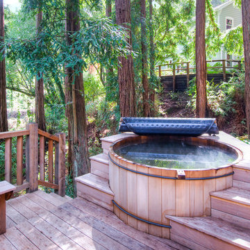 Magical Mill Valley Estate in The Redwoods