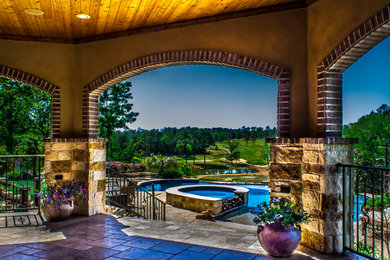 Tuscan pool photo in Other