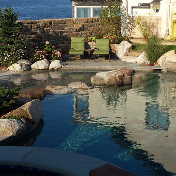 Magnolia  Oceanfront Lagoon Style Pool