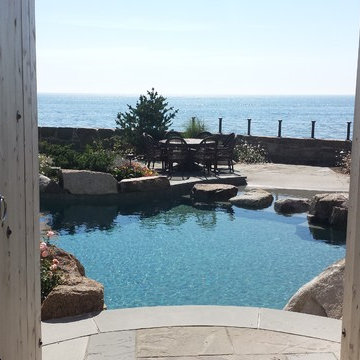 Magnolia Oceanfront Lagoon Style Pool