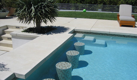 Soak in the Good Life With Swim-Up Pool Counters