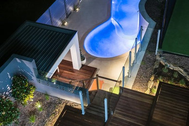 Moderner Pool in Adelaide