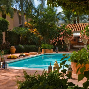 Marion Syms Wyeth Palm Beach Moroccan Estate