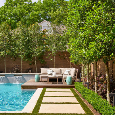 Pool photo in Dallas