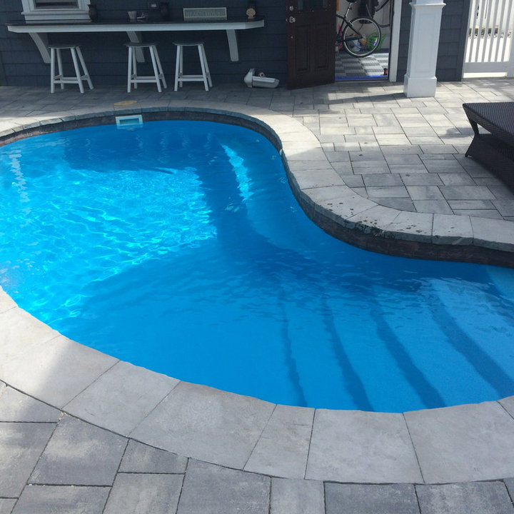 Paver Around Pool Photos & Ideas Houzz