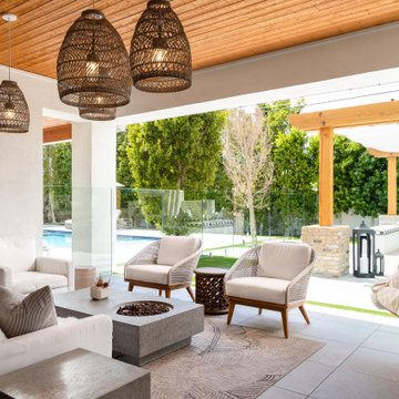 Masterfully Designed Outdoor Living Space in Arcadia