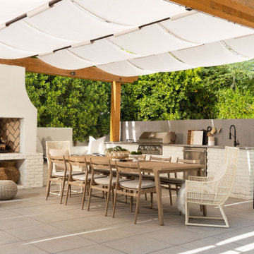 Masterfully Designed Outdoor Living Space in Arcadia