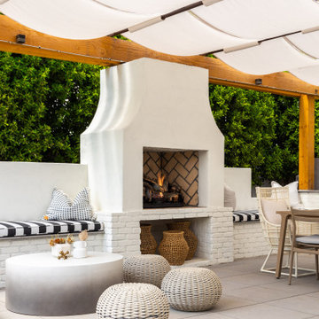 Masterfully Designed Outdoor Living Space in Arcadia