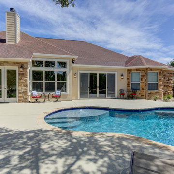 McCarty Remodel and Pool House