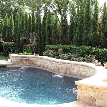 McKinney Pool and Landscape