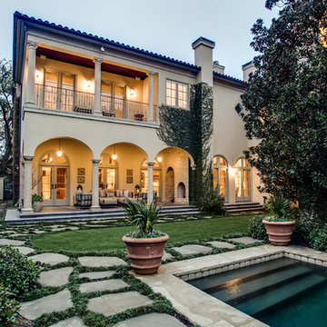 Mediterranean Estate in Highland Park, TX