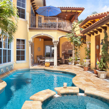 Mediterranean Pool