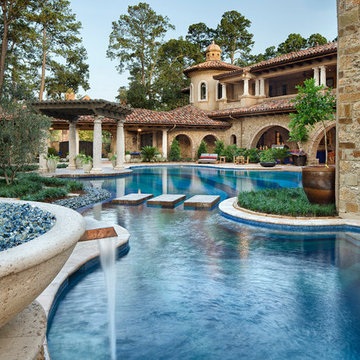 Mediterranean Pool